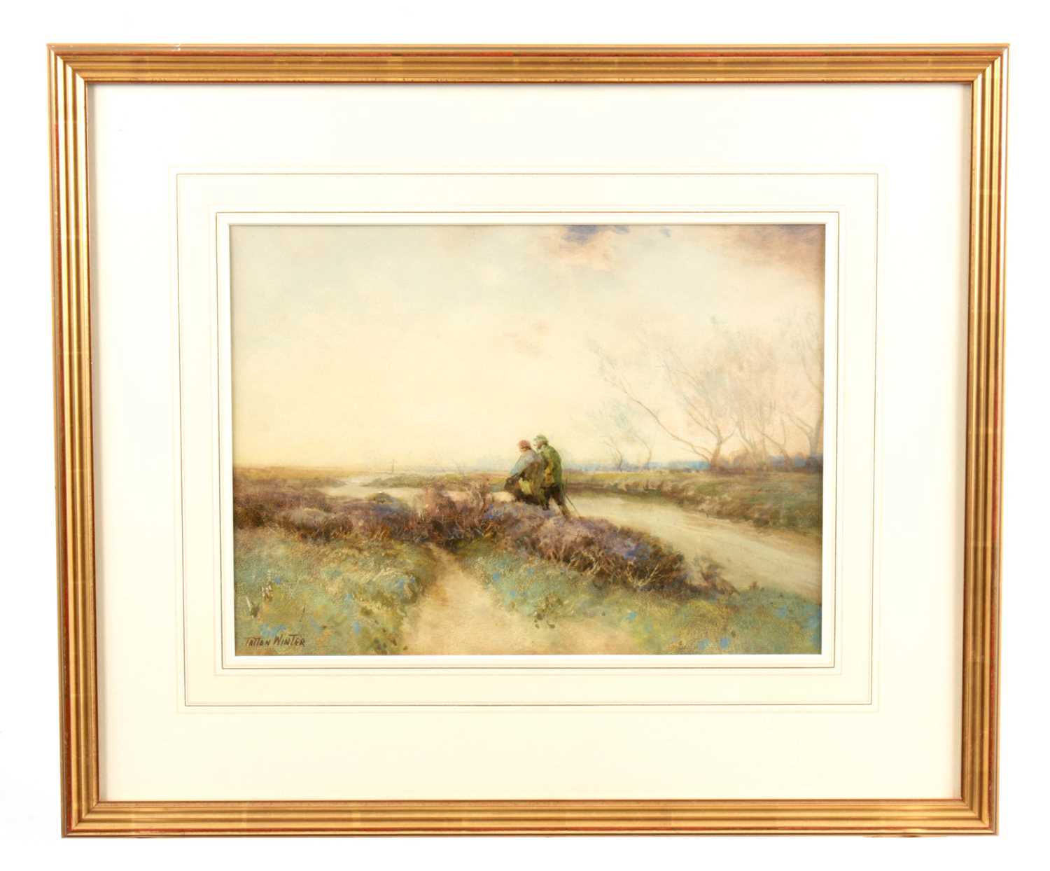 Lot 605 - WILLIAM TATTON WINTER RBA 1855-1928....