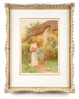 Lot 607 - WILLIAM AFFLECK 1869-1943. WATERCOLOUR An...