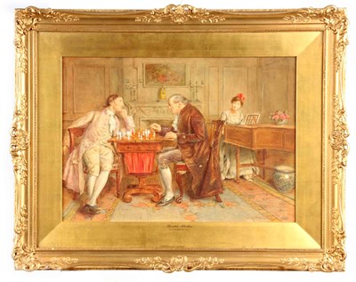 Lot 610 - GEORGE GOODWIN KILBURNE 1839-1924. WATERCOLOUR...