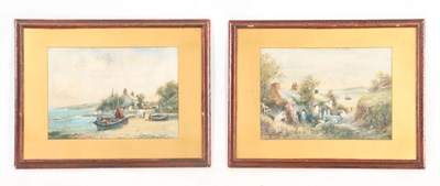 Lot 611 - JOSEPH HUGHES CLAYTON ex.1891-1929. A PAIR OF...