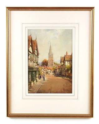 Lot 612 - NOEL HARRY LEAVER 1889-1951. WATERCOLOUR Broad...