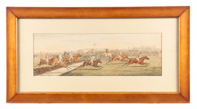 Lot 613 - F.L.HILL 19TH CENTURY WATERCOLOUR depicting a...