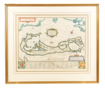 Lot 618 - HONDIUM (HENRICUM) Mappa Aestivarum Insularum...