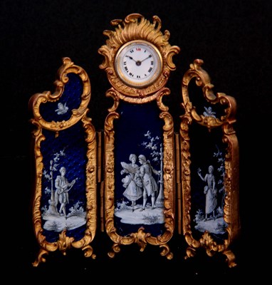 Lot 647 - AN EARLY 20TH CENTURY VIENNESE ENAMEL...