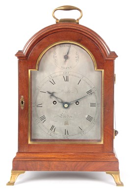 Lot 655 - WRIGHT, LONDON A LATE 18TH CENTURY MAHOGANY...