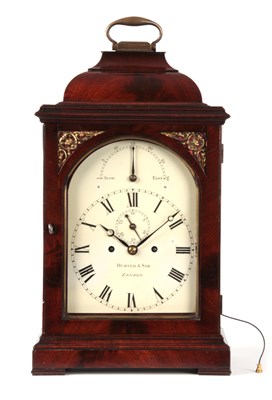 Lot 660 - HUNTER & SON, LONDON A GEORGE III FIGURED...