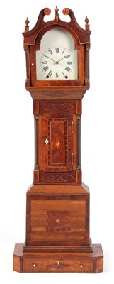 Lot 662 - AN UNUSUAL 19TH CENTURY INLAID OAK MINATURE...