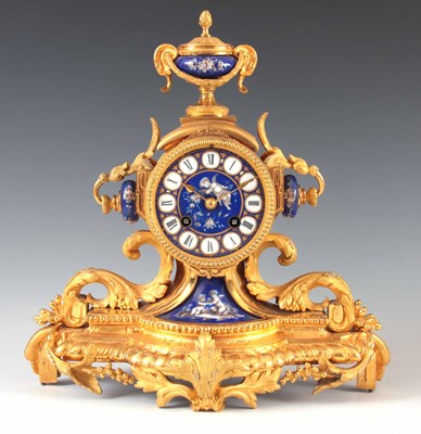 Lot 669 - A LATE 19TH CENTURY FRENCH ORMOLU AND...