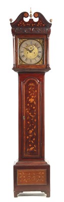 Lot 676 - FRANCIS SPERILS, DUBLIN A GEORGE III MAHOGANY...