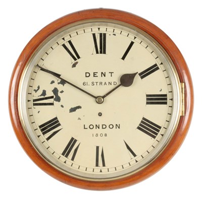 Lot 693 - DENT. 61 STRAND LONDON. No. 1808 A LATE 19TH...