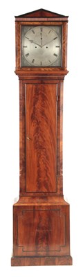 Lot 703 - VULLIAMY, PALL MALL, LONDON A FIGURED MAHOGANY...