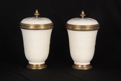 Lot 75 - A GOOD PAIR OF MID 18TH CENTURY FRENCH ST....