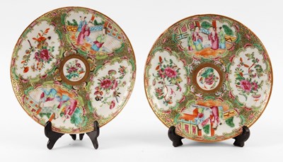 Lot 127 - A PAIR OF LATE 19TH CENTURY CHINESE CANTON...