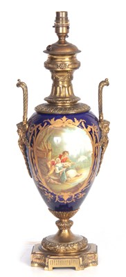 Lot 85 - A GOOD LATE 19TH CENTURY FRENCH SEVRES STYLE...