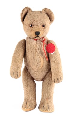 Lot 612a - A MID 20TH CENTURY SCHUCO YES/NO TRICKY TEDDY...