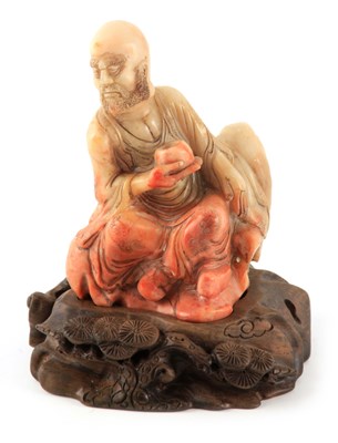 Lot 105 - A 19TH CENTURY CHINESE CARVED AND ENGRAVED...