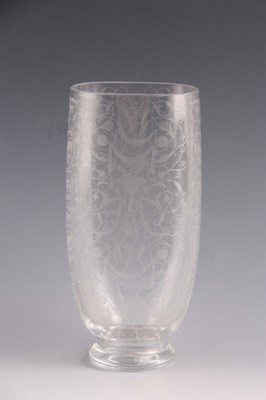 Lot 11 - AN EARLY 20TH CENTURY FRENCH ACID ETCHED...