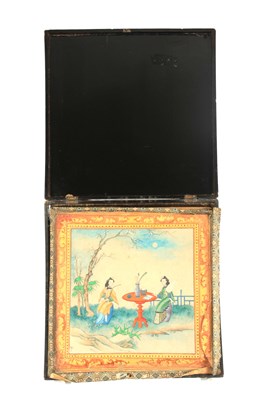 Lot 113 - AN INTERESTING SIGNED 19TH CENTURY CHINESE...