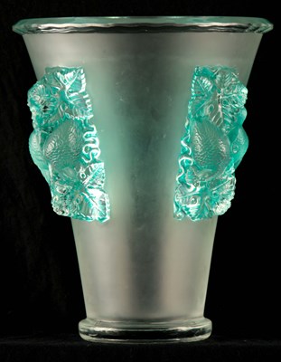 Lot 21 - R LALIQUE A 20TH CENTURY "SAINT EMILION"...