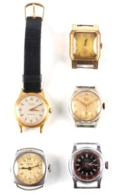 Lot 228 - A COLLECTION OF FIVE VINTAGE GENTLEMAN'S...