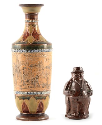 Lot 24 - AN EARLY 20TH CENTURY DOULTON LAMBETH...