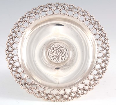 Lot 301 - A LATE 20TH CENTURY CIRCULAR PIN DISH with...