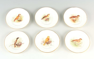 Lot 37 - A SET OF SIX EARLY 20TH CENTURY ROYAL...