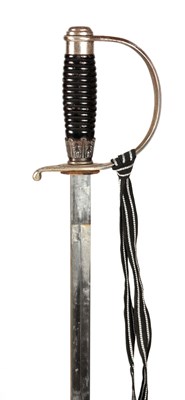 Lot 380 - A 20TH CENTURY WWII GERMAN NAZI SWORD BY PETER...