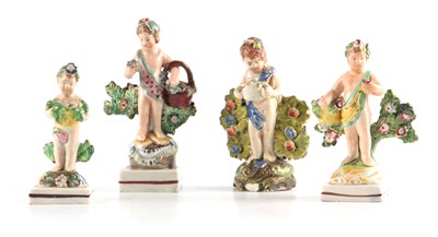 Lot 44 - A SELECTION OF FOUR EARLY 19TH CENTURY...