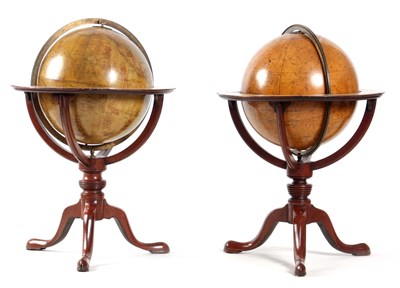 Lot 452 - A MATCHED PAIR OF EARLY 19TH CENTURY 12" CARY...