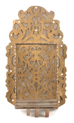 Lot 460 - AN 18TH CENTURY IRON AND FILIGREE ENGRAVED...