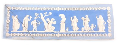 Lot 49 - AN 18TH/19TH CENTURY WEDGWOOD JASPERWARE STYLE...