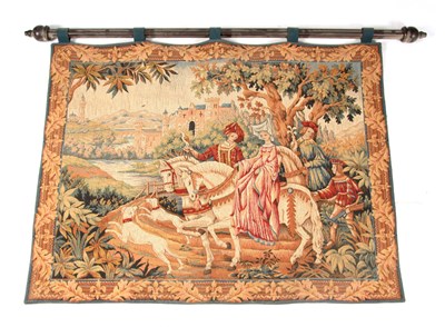 Lot 493 - A FRENCH "THE ROYAL HUNT TAPESTRY" by Marc...