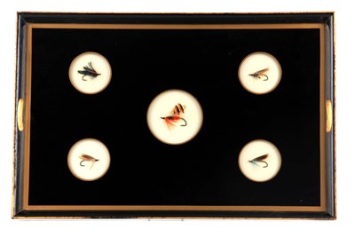 Lot 508 - OF FLY FISHING INTEREST. A 19TH CENTURY...