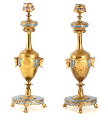 Lot 510 - FERDINAND BARBEDIENNE. A PAIR OF LATE 19TH...