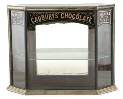 Lot 585 - A VICTORIAN CADBURYS CHOCOLATE SHOP DISPLAY...