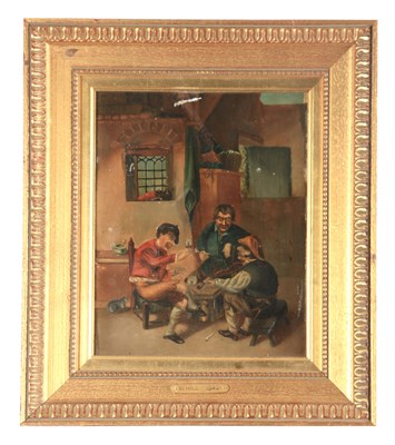 Lot 623 - WILLIAM HILL. PAIR OF OILS. Two country scenes...