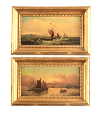 Lot 629 - WILLIAM ANSLOW THORNLEY (1858 -1898). A PAIR...