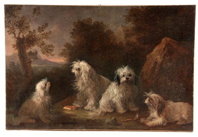 Lot 632 - AFTER GEORGE STUBBS, A LATE 18TH CENTURY OIL...