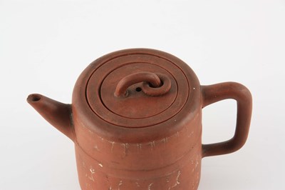 Lot 222 - A 19TH CENTURY TERRACOTTA EARTHENWARE CHINESE...