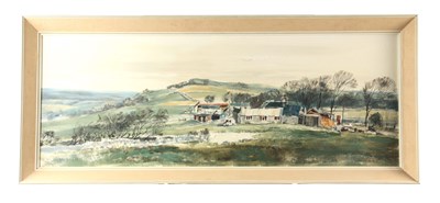 Lot 642 - MICHAEL DAVID BARNFATHER BORN 1934 OIL ON...