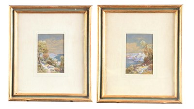 Lot 647 - CHARLES ROWBOTHAM (1858 - 1921) A PAIR OF...