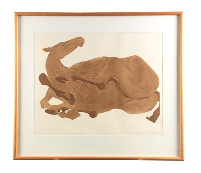 Lot 653 - ELIZABETH FRINK. A LARGE SIGNED LIMITED...