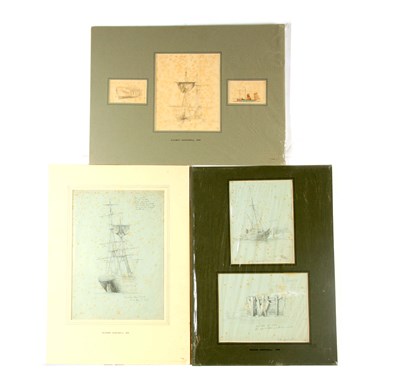 Lot 654 - RICHARD WEATHERILL. A COLLECTION OF MOUNTED...