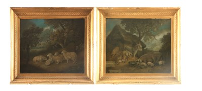 Lot 655 - BENJAMIN ZOEBEL. A LARGE PAIR OF EARLY 19TH...