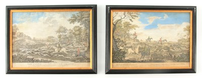 Lot 659 - A PAIR OF JAMES SEYMOUR HAND-PAINTED...