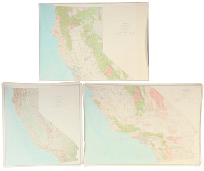 Lot 664 - A COLLECTION OF THREE UNITED STATES DEPARTMENT...