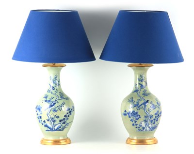 Lot 68 - A LARGE PAIR OF LATE 19TH CENTURY CHINESE...