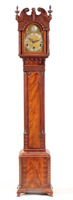 Lot 722 - AN EARLY 20TH CENTURY MINIATURE MAHOGANY...