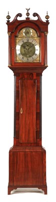 Lot 739 - JOHN HUNT BASINGSTOKE. A GEORGE III MAHOGANY...